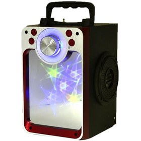 Resim Torima KTS-822S Ledli Kumandalı Bluetooth Hoparlör Usb-Tf-Fm Radyo Siyah 