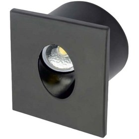 Resim Cata Ct-5179sg 3w Led Koridor Armatür Siyah Kasa Gün Işığı İç Mekan Aydınlatma Modern Beyaz 