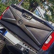 Resim Mercedes X-Class Uyumlu Bagaj Kapak Kaplama 