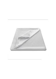 Resim Nirvana Lüx Kaliteli Saten Güneşlik Perde Beyaz-Krem -Süper Fiyat Krem 