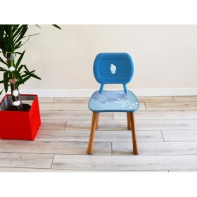 Resim Popcorn Kids Science Aktivite Sandalye 