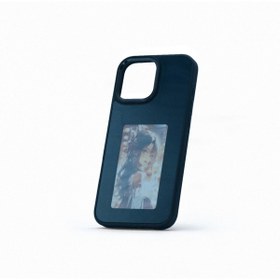 Resim Ekospot İphone Akıllı Kılıf Arkaya Fotoğraf Yükleme Kişiselleştirilebilir NFC DIY Kılıf 