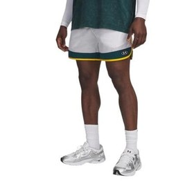 Resim Under Armour Ua Icon Woven Track Shorts Erkek Şort Ve Kapri Beyaz 