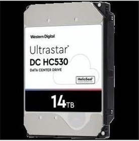 Resim Wd Ultrastar 3.5 İnc 14tb 7200rpm 512mb Hc530 0f31284 Wuh721414ale6l4 Sabit Disk 5 Yıl Garantili 