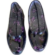 Resim Filet Çiçekli Bahçe Ve Tarım Kız Çocuk Ayakkabısı 29-35 Mor Mor 