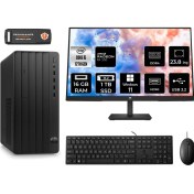 Resim Hp Pro Tower 290 G9 Intel Core I5 12500 16GB 1tb SSD RX550/4GB 23.8" Fhd Monitör W11H 6D3A5EA Masaüstü Bilgisayar & Per4 USB Bellek 6D3A5EAMNT1363 