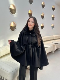 Resim Violet Kürk Panço - Standart beden 