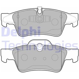 Resim Delphı Lp2124 Fren Balatası Arka Mercedes W164 X164 W251 W463 A0044205220 