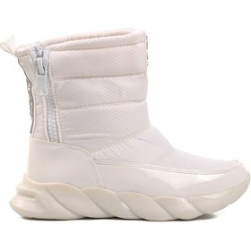 Resim Beyaz Rugan Kadın Kar Botu Dmk-z001 Z Beyaz Rugan Beyaz 