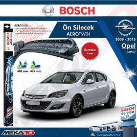 Resim Opel Astra J Ön Silecek Takımı Bosch Aero Twin 2009-2015 