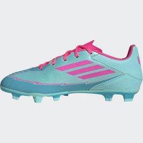 Resim adidas F50 League Fg/Mg Messi Erkek Mavi Futbol Krampon IH0928 