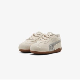 Resim Puma Speedcat Metallic Bebek Krem Spor Ayakkabı 404115 Krem 