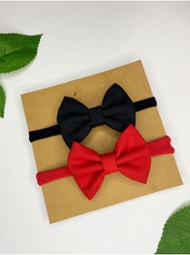 Resim Baby Minnak 2'li Çocuk Ve Bebek Bandana Seti 
