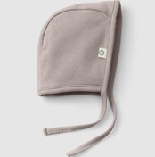 Resim Little Gusto Organik Pamuk İngiliz Şapka Bebek Vintage Kahve 