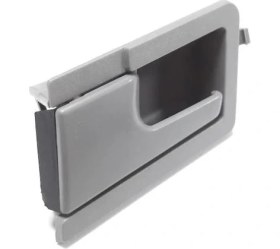 Resim Gkl Vw Transporter T4 1991-2003 Sol Iç Kapı Açma Kolu Gri 7D0837019A 