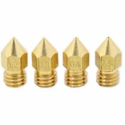Resim 3D Printer Yazıcı Extruder Mk7 Mk8 Nozzle 0.5 MM 3 00 X 1 Ad 
