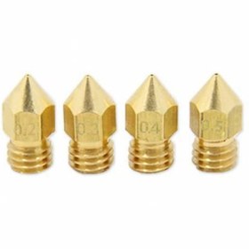 Resim 3D Printer Yazıcı Extruder Mk7 Mk8 Nozzle 0.5 MM 3 00 X 1 Ad 