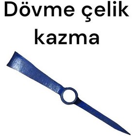 Resim Dövme Çelik Kazma 6 Adet 
