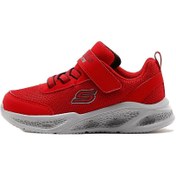 Resim Skechers 401675N RDBK Skechers Meteor-Lights - Krendox Erkek Çocuk Spor Ayakkabı 