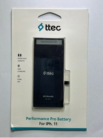 Resim Ttec Performance Pro Batarya Iphone 11 3510 Mah Melodi Uyumlu 