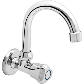 Resim Truva Trigon Duvardan Tekli Lavabo Batarya(SADECE SOĞUK SU GİRİŞLİ) 