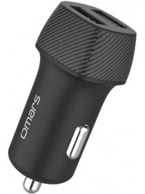 Resim Mu Art Ahşap 2.4A Çift Usb Çıkışlı Araç Içi Şarj Cihazı 