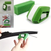 Resim 1 Adet Profesyonel Araç Silecek Tamir Aleti - Tüm Araçlar İçin Dayanıklı ABS Cam Temizleyici, Ergonomik Sap ve Hassas Bıçaklarla Etkili Bakım & Onarım için Kompakt Tasarım 