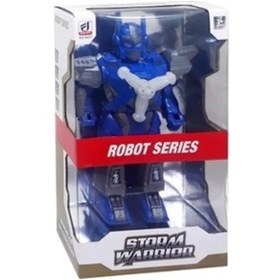 Resim Robot Storm Warrior - Mavi 