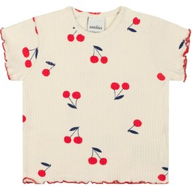 Resim Antebies Kiraz Tshirt Tayt Set - 12-18 Ay 