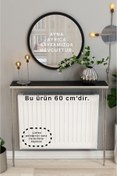 Resim TALAŞTOZUM Gümüş - Siyah Raf - Dresuar 60 Cm (ACIKLAMAYI OKUYUNUZ) 