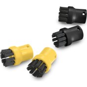 Resim Karcher SC Serisi Uyumlu Yuvarlak Fırça Seti (4 Parça) 2.863-264.0 