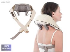 Resim Şarjlı Boyun, Kol, Omuz ve Bacak Masaj Aleti Derin Doku 