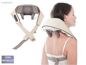 Resim Şarjlı Boyun, Kol, Omuz ve Bacak Masaj Aleti Derin Doku 