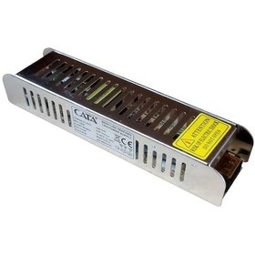 Resim Cata Ct-2576 Şerit Led Trafosu 10ah 120w Slim Kasa-1070 