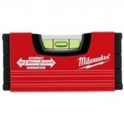 Resim Milwaukee T4932459100 Ağır Hizmet Tipi Minibox Su Terazisi, Metal 