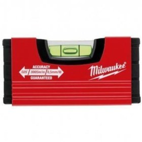 Resim Milwaukee T4932459100 Ağır Hizmet Tipi Minibox Su Terazisi, Metal 