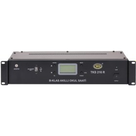 Resim WESTSOUND Tks 216 R Rack Tipi B Klas Akıllı Okul Saati 