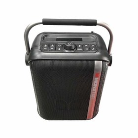 Resim Monster Audio Traveler 1 Mikrofonlu Yüksek Güçlü Bluetooth Hoparlör 200W 
