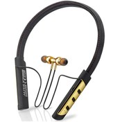Resim Auris BT16 Boyun Askılı Stereo Bluetooth Kulaklık 60 Saat Telefon Konuşma ve Müzik 500 Saat StandBy 
