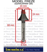 Resim BRK Z2 MODEL FREZE 