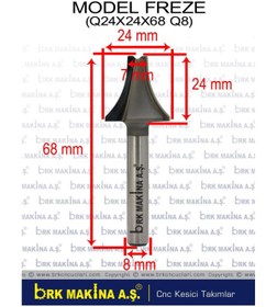 Resim BRK Z2 MODEL FREZE 