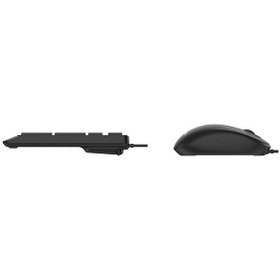 Resim Philips SPT6238 Kablolu Türkçe Q Klavye ve Mouse Seti Siyah 