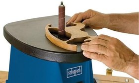 Resim Scheppach OSM100 450W Salınımlı Zımpara Makinesi 