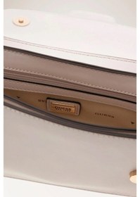 Resim Guess Janie Dönüştürülebilir Kapaklı Kadın Bej Çapraz Çanta Hwvg9910210-sto 