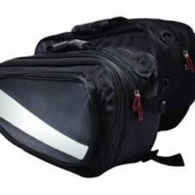 Resim Prosev Motosiklet Yan Çanta Yan Soft Çanta Heybe Motosiklet Yan Çanta 