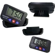 Resim Hybrid Yedek Parça Ve Aksesuar Motosiklet Dijital Saat Alarm 