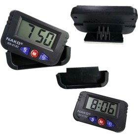 Resim Hybrid Yedek Parça Ve Aksesuar Motosiklet Dijital Saat Alarm 