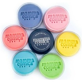 Resim 6'lı Pudra Renkler Doğal Oyun Hamuru 