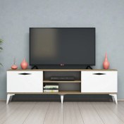 Resim Ferniso Mobilya 160 cm Tv Ünitesi Hud-Beyaz 