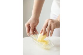 Resim İnfeta Cam Üretim Rende Bebek Pratik Cam Rendesi 